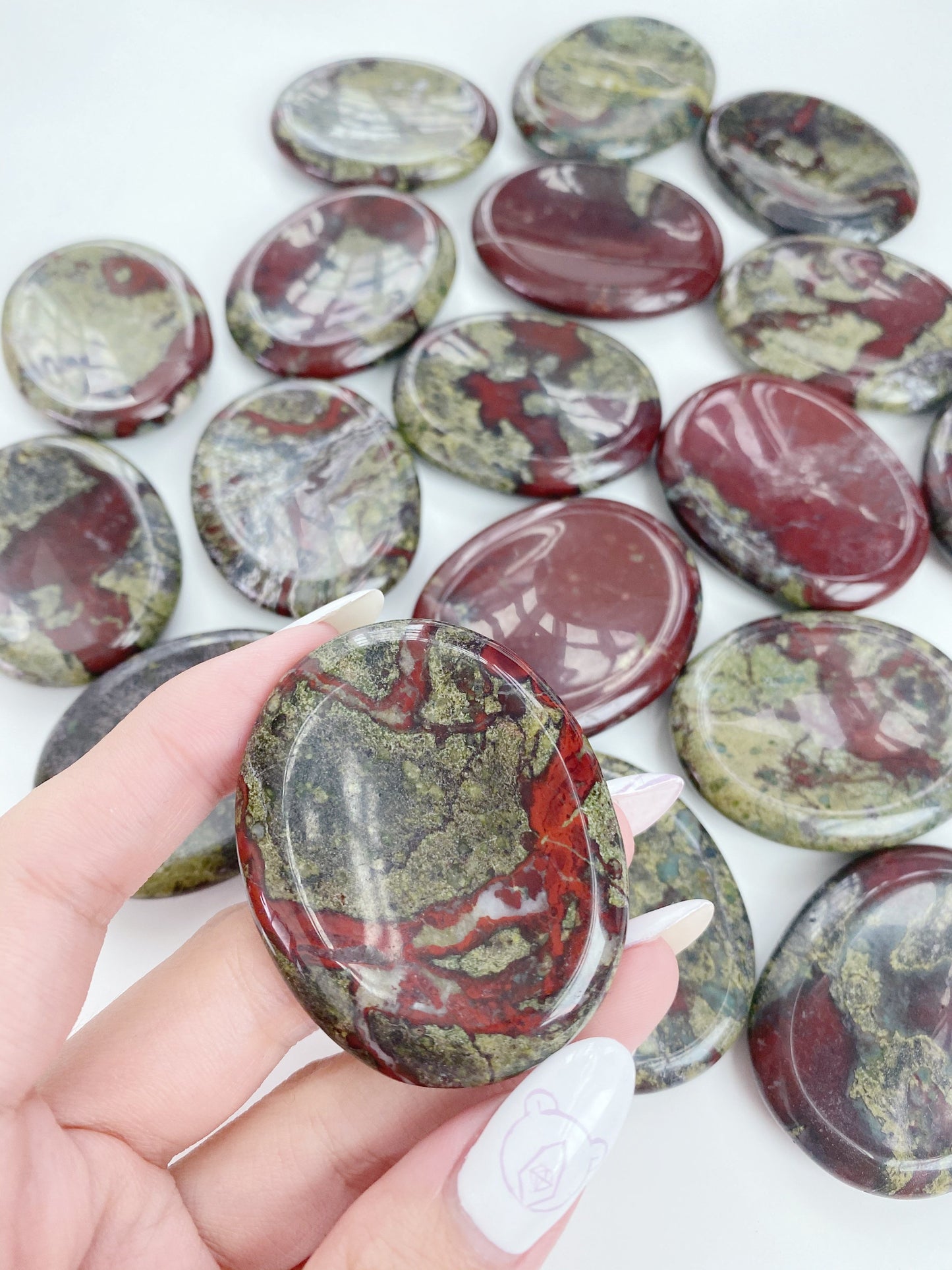 Dragon Blood Worrystone - Caring Crystals