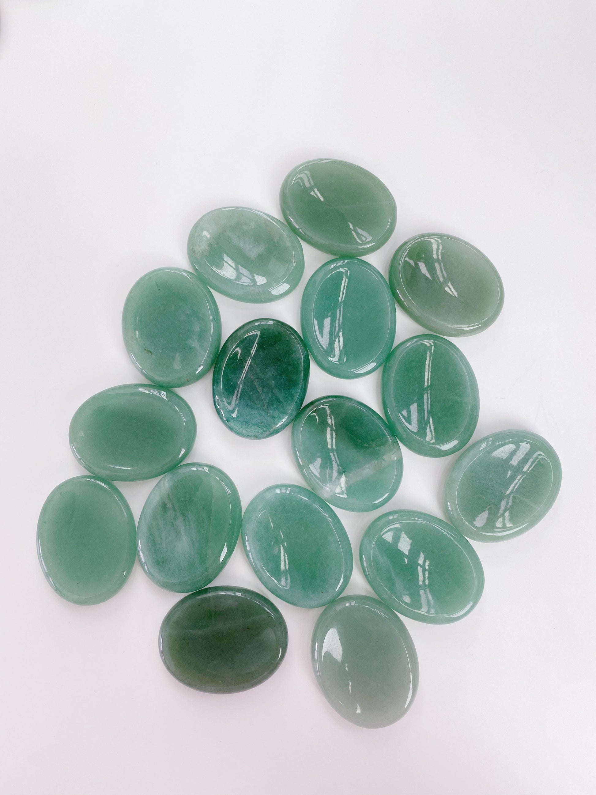 Green Aventurine Worrystone - Caring Crystals
