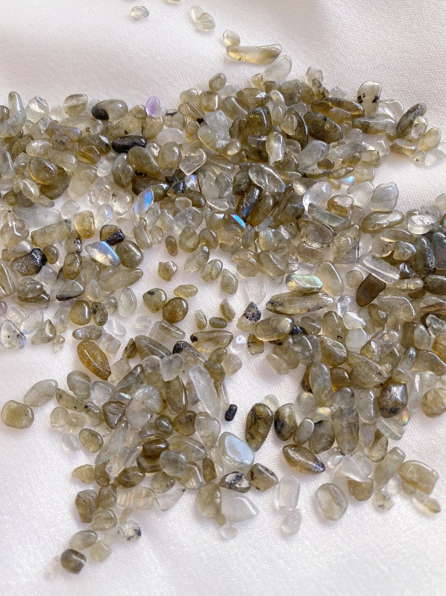 Labradorite Chips - Caring Crystals