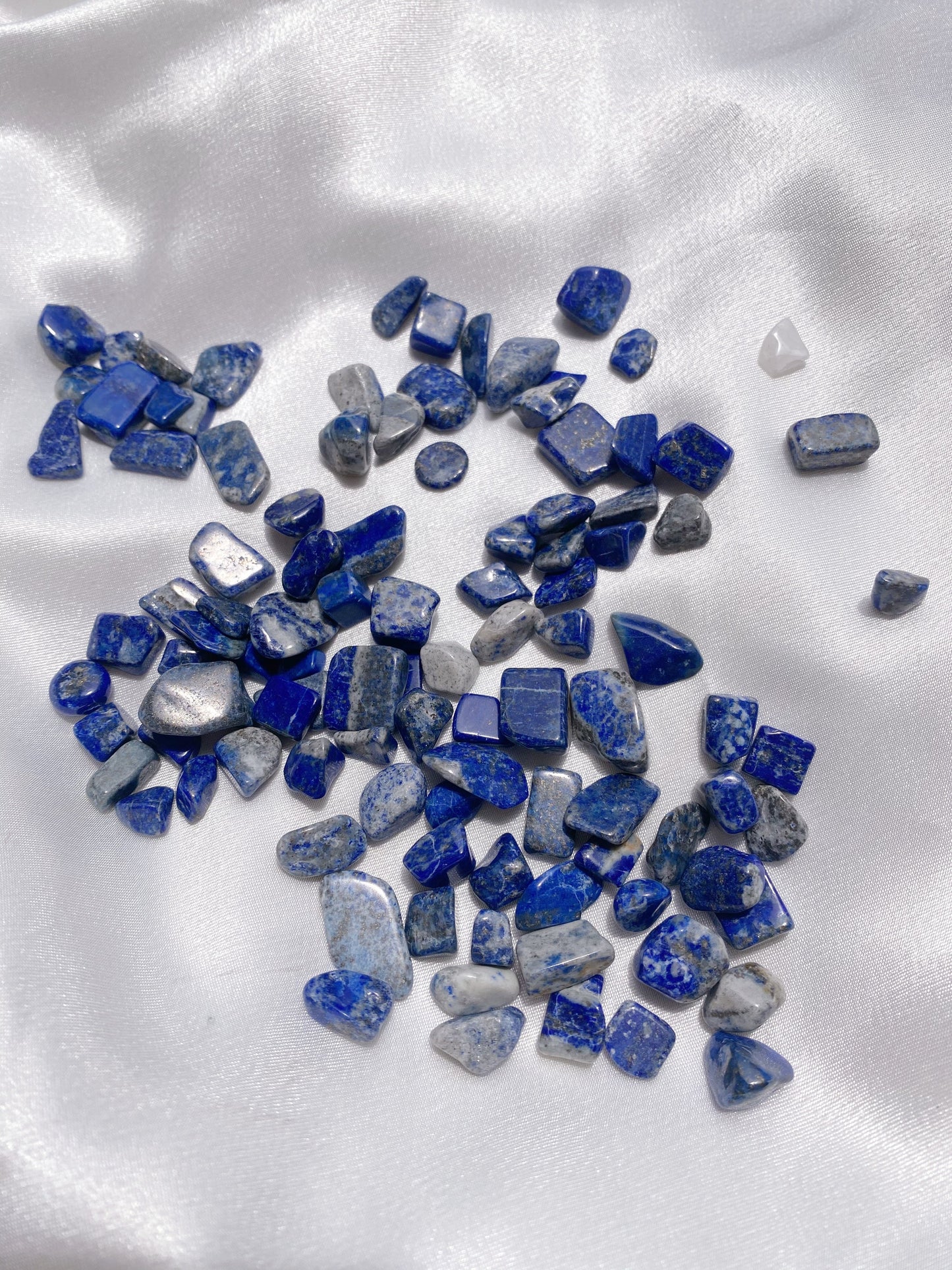 Lapis Lazuli Chips - Caring Crystals