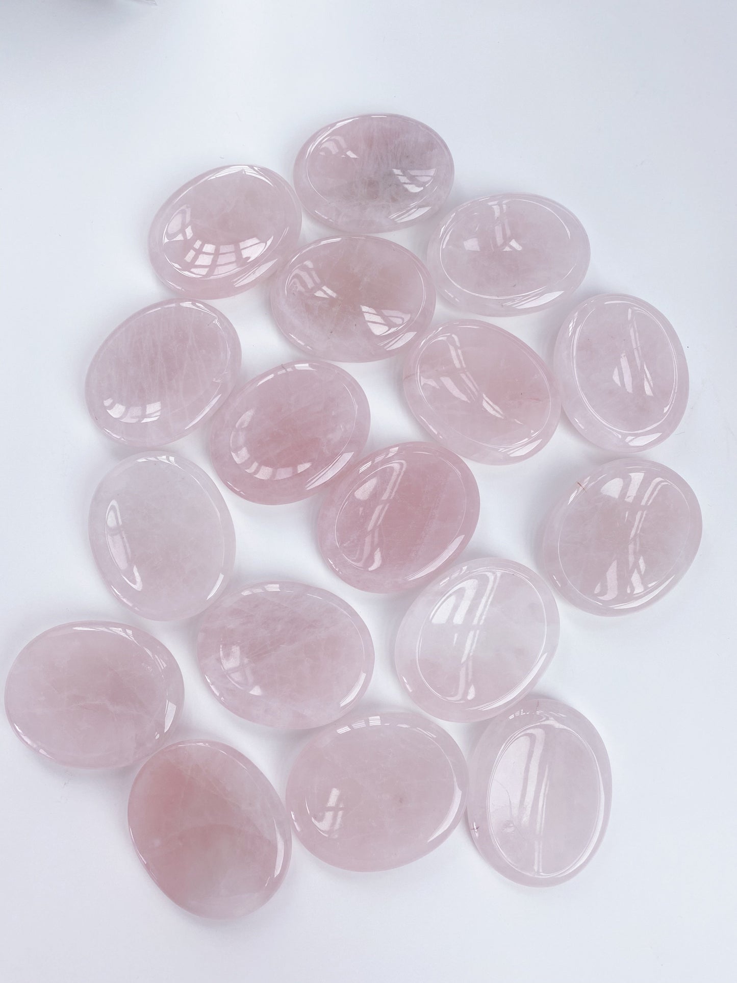 Rose Quartz Worrystone - Caring Crystals