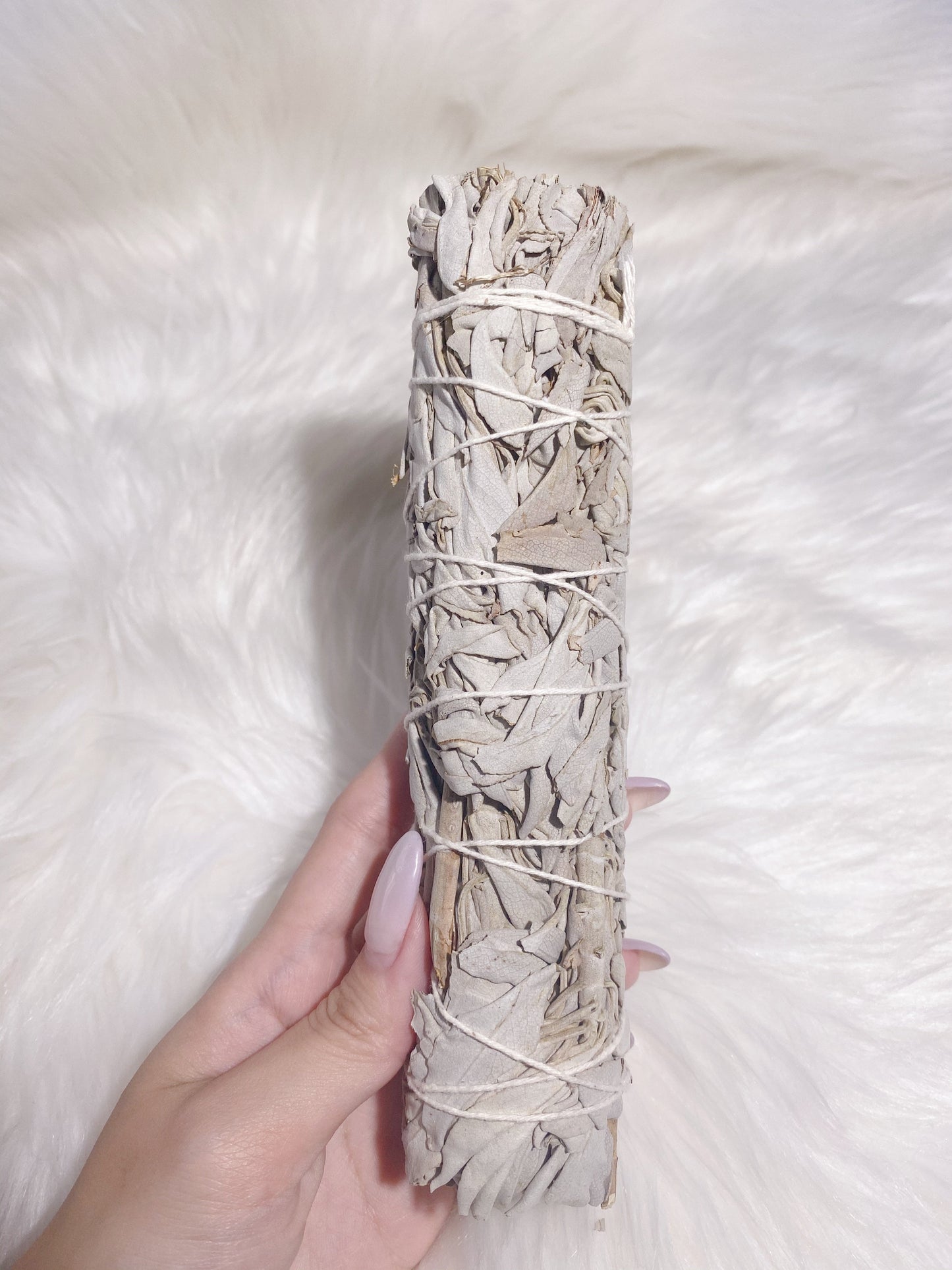 White Sage Smudge Stick - Caring Crystals